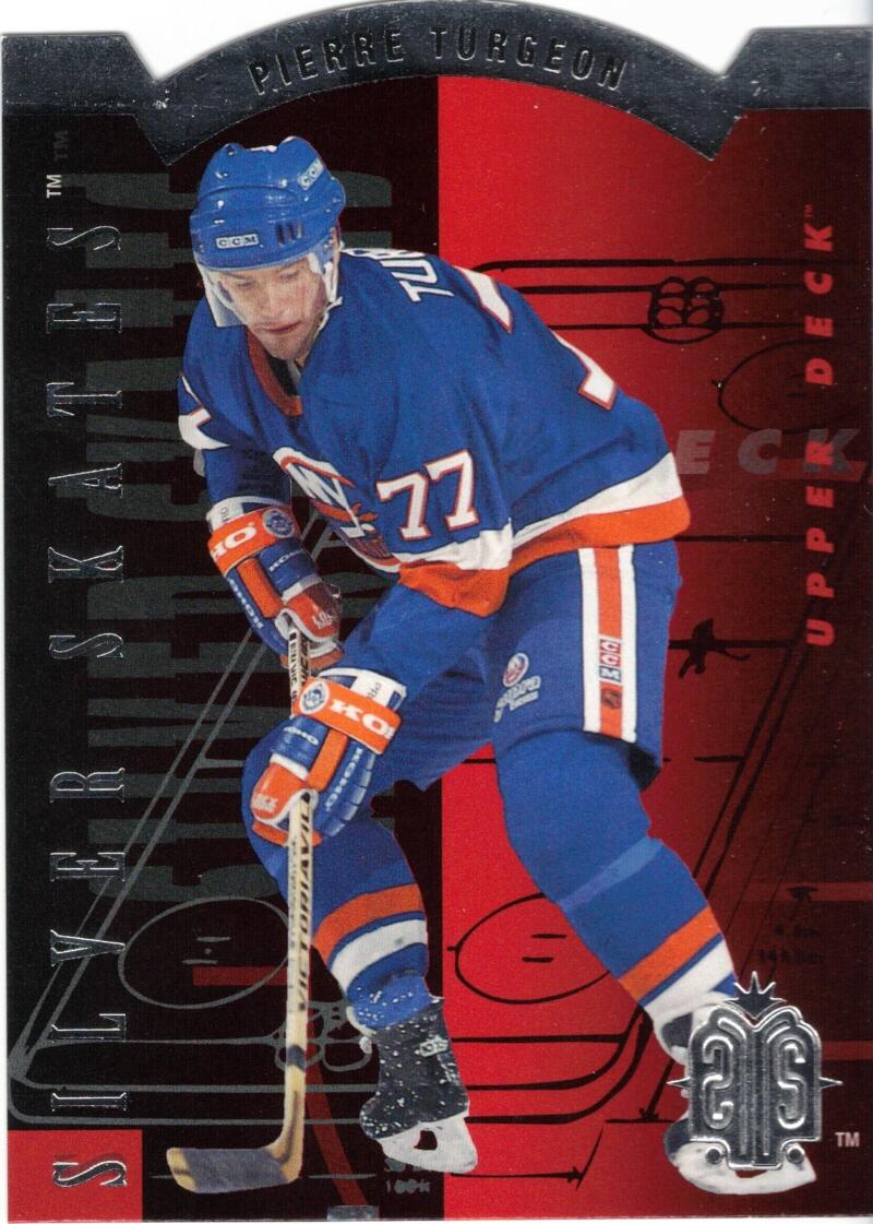 1993-94 Upper Deck  Silver Skates