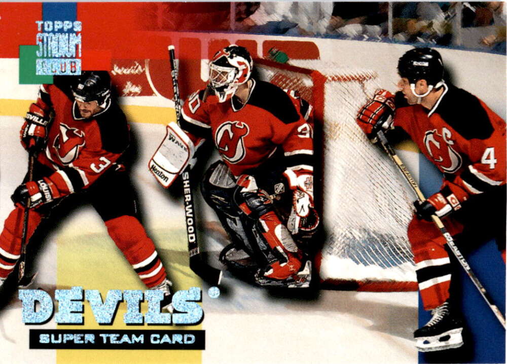 1994-95 Topps Stadium Club Super Teams