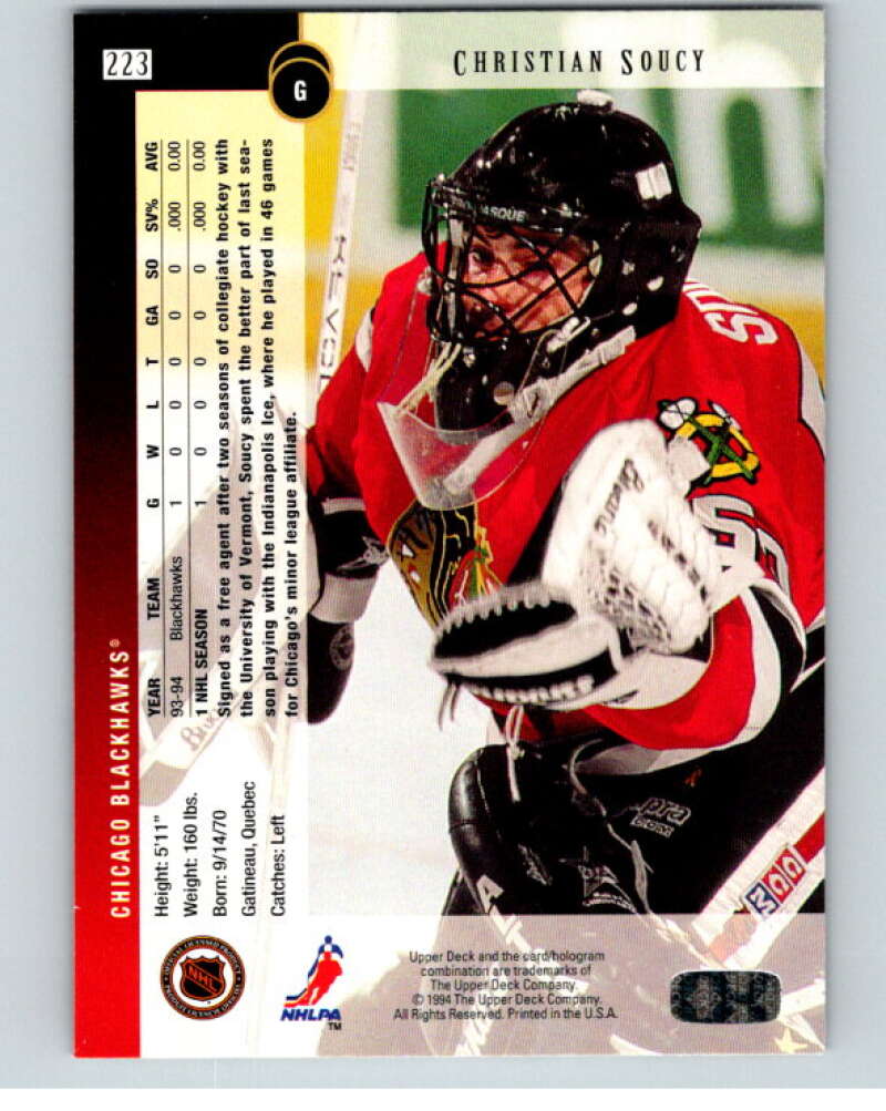1994 Donruss The Leaf Set Hockey Card #533 Peter Zezel Dallas