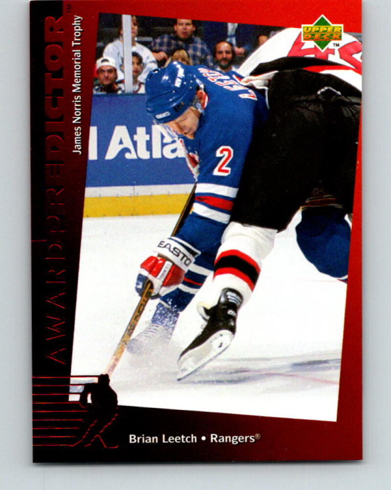 1994-95 Upper Deck  Predictor Canadian