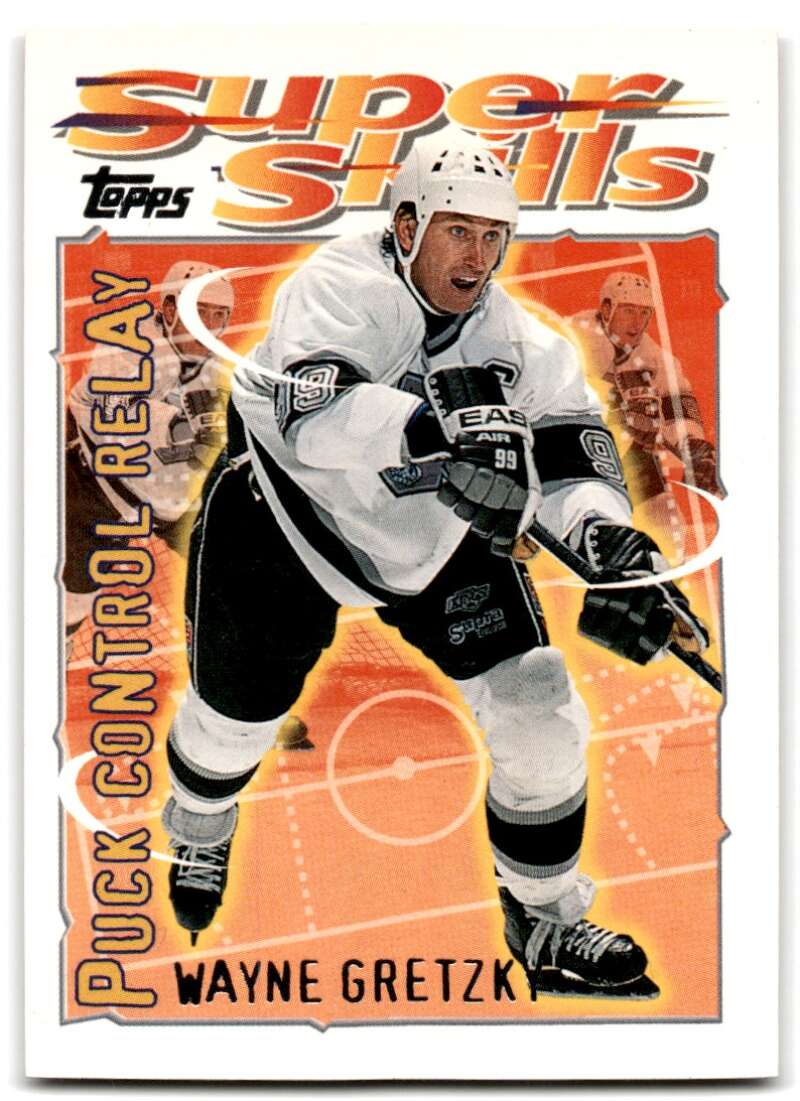 1995-96 Topps  SuperSkills