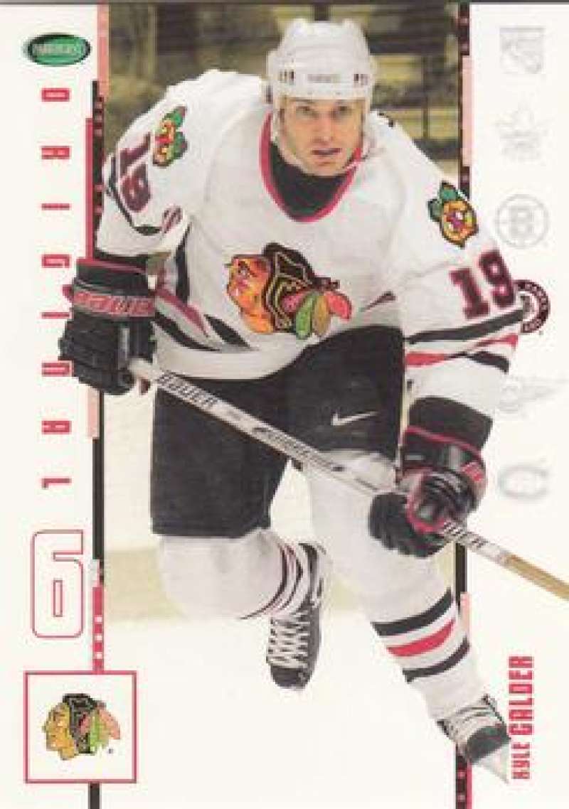 2003-04 Parkhurst Original Six Chicago Blackhawks - Pick A Card