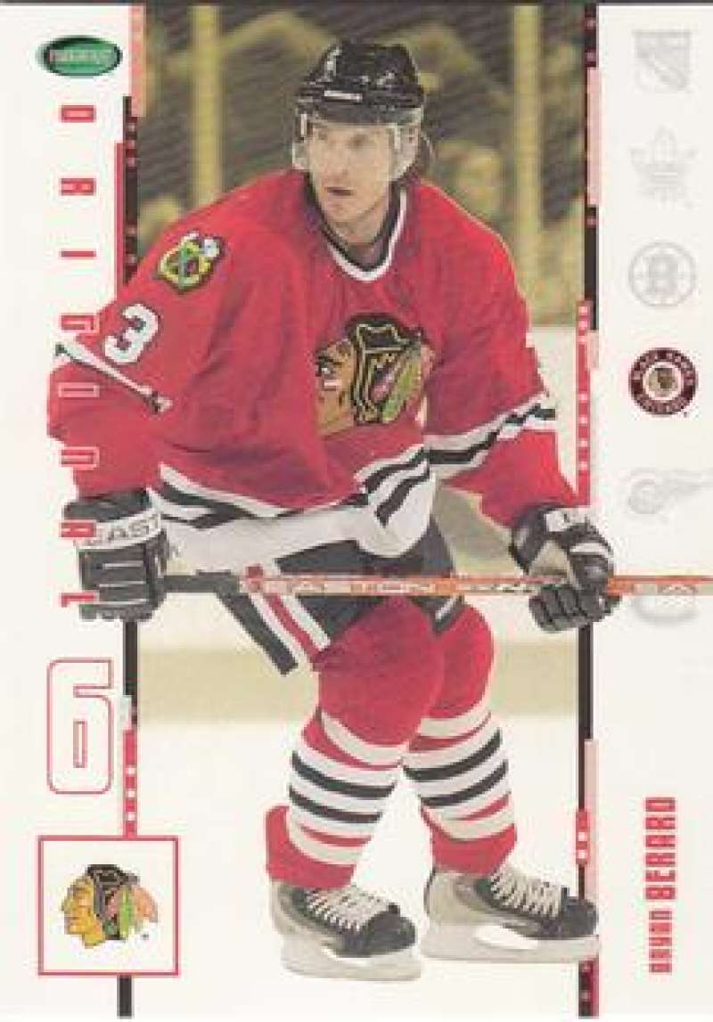 2003-04 Parkhurst Original Six Chicago Blackhawks - Pick A Card