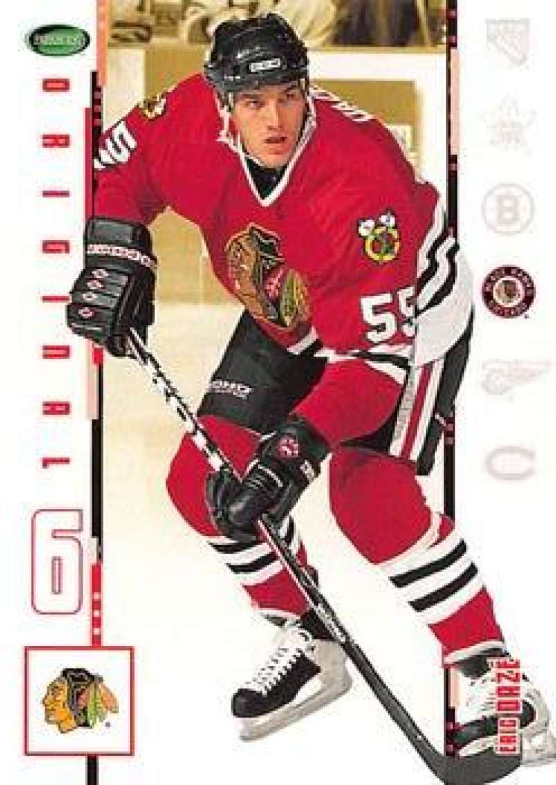 2003-04 Parkhurst Original Six Chicago Blackhawks - Pick A Card