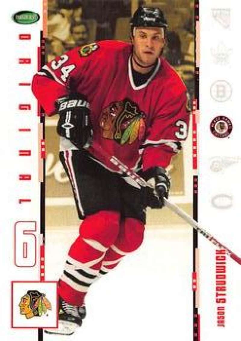 2003-04 Parkhurst Original Six Chicago Blackhawks - Pick A Card