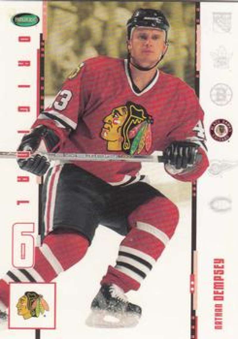 2003-04 Parkhurst Original Six Chicago Blackhawks - Pick A Card