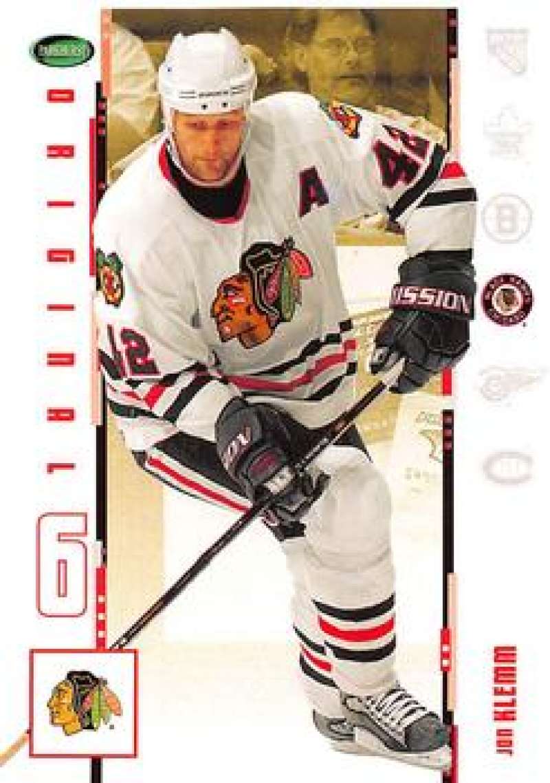 2003-04 Parkhurst Original Six Chicago Blackhawks - Pick A Card