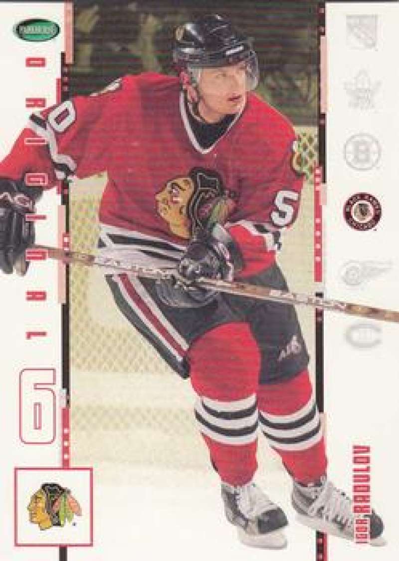 2003-04 Parkhurst Original Six Chicago Blackhawks - Pick A Card