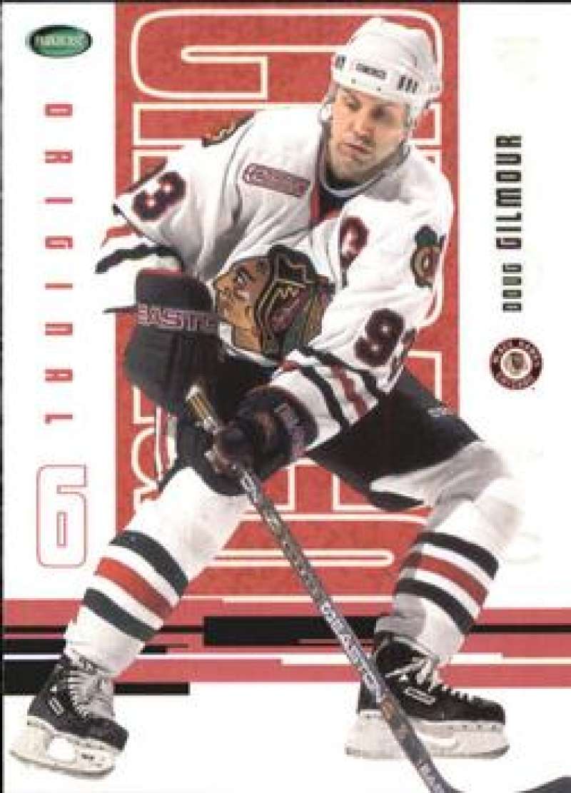 2003-04 Parkhurst Original Six Chicago Blackhawks - Pick A Card