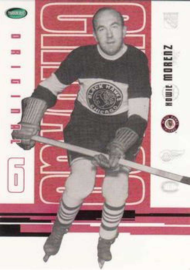 2003-04 Parkhurst Original Six Chicago Blackhawks - Pick A Card