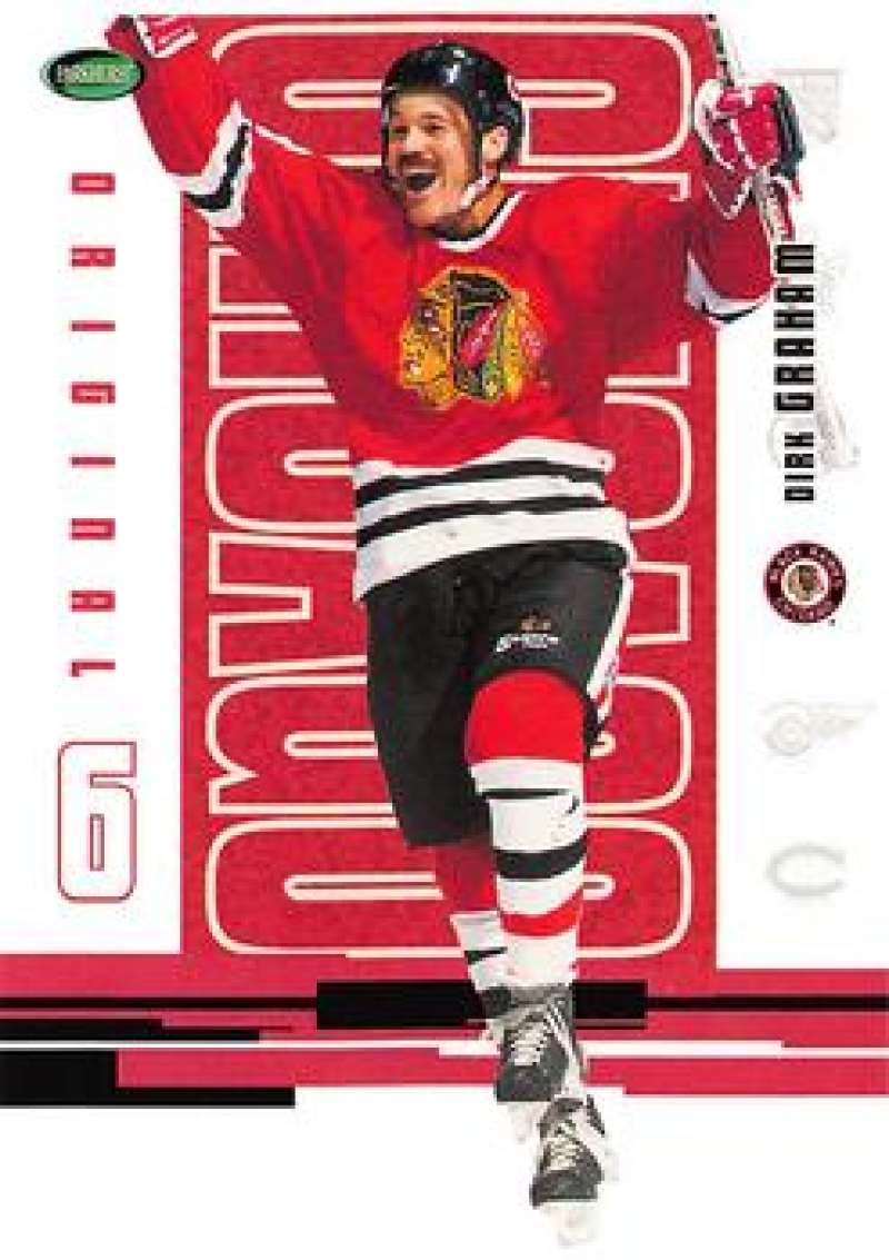 2003-04 Parkhurst Original Six Chicago Blackhawks - Pick A Card