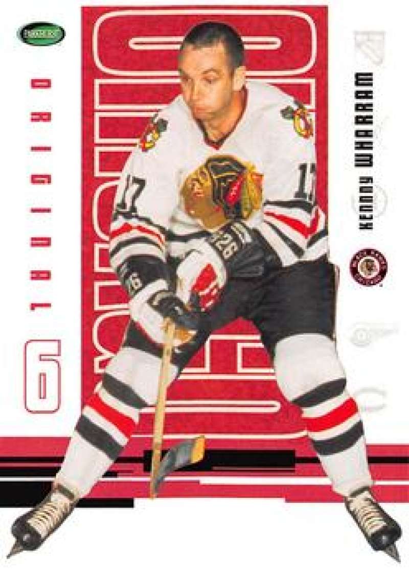 2003-04 Parkhurst Original Six Chicago Blackhawks - Pick A Card