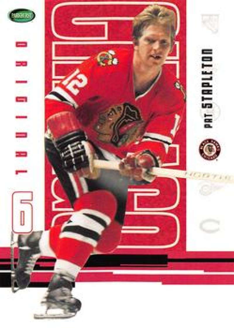 2003-04 Parkhurst Original Six Chicago Blackhawks - Pick A Card