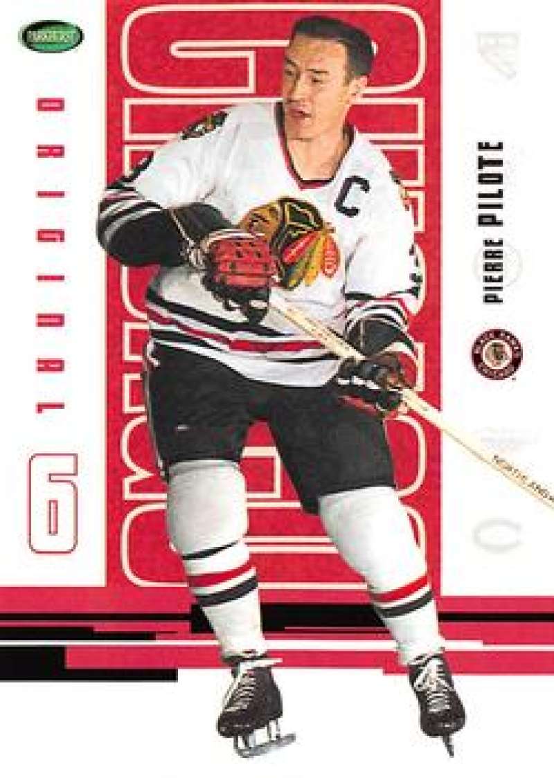 2003-04 Parkhurst Original Six Chicago Blackhawks - Pick A Card