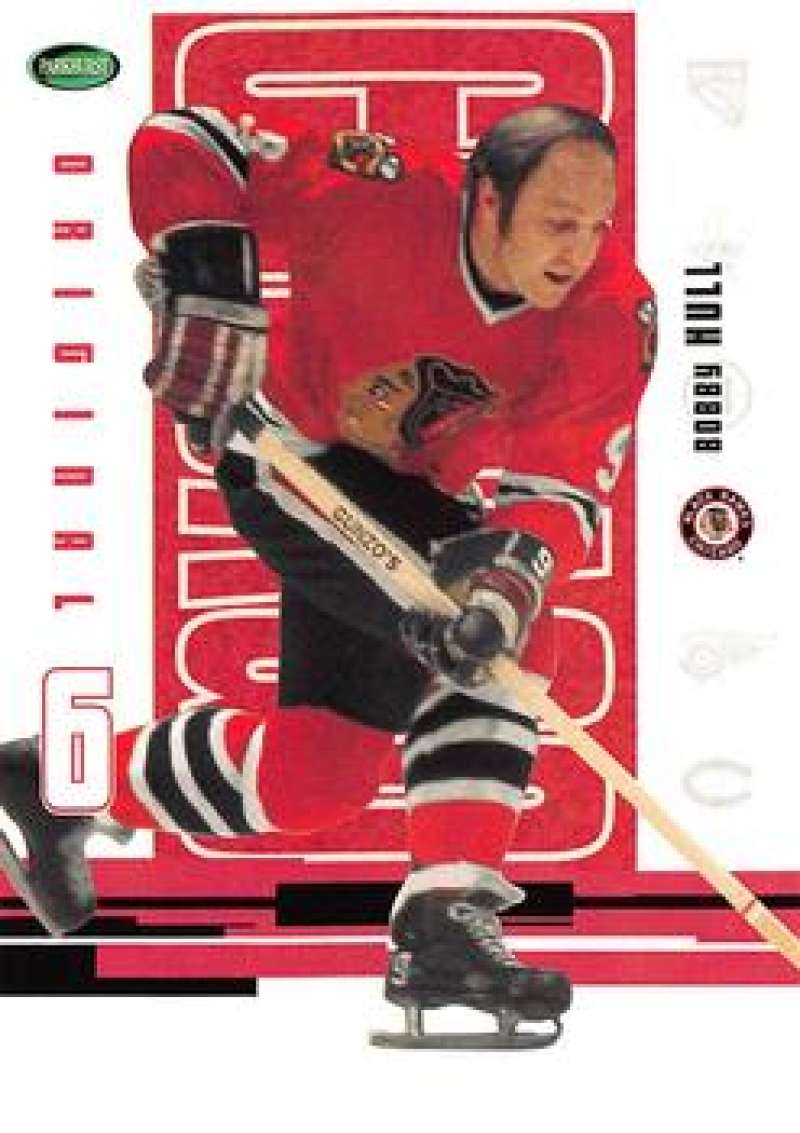 2003-04 Parkhurst Original Six Chicago Blackhawks - Pick A Card