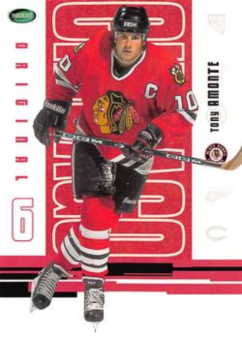 2003-04 Parkhurst Original Six Chicago Blackhawks - Pick A Card