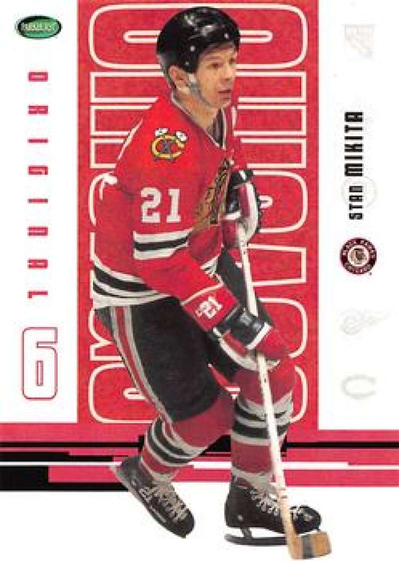 2003-04 Parkhurst Original Six Chicago Blackhawks - Pick A Card