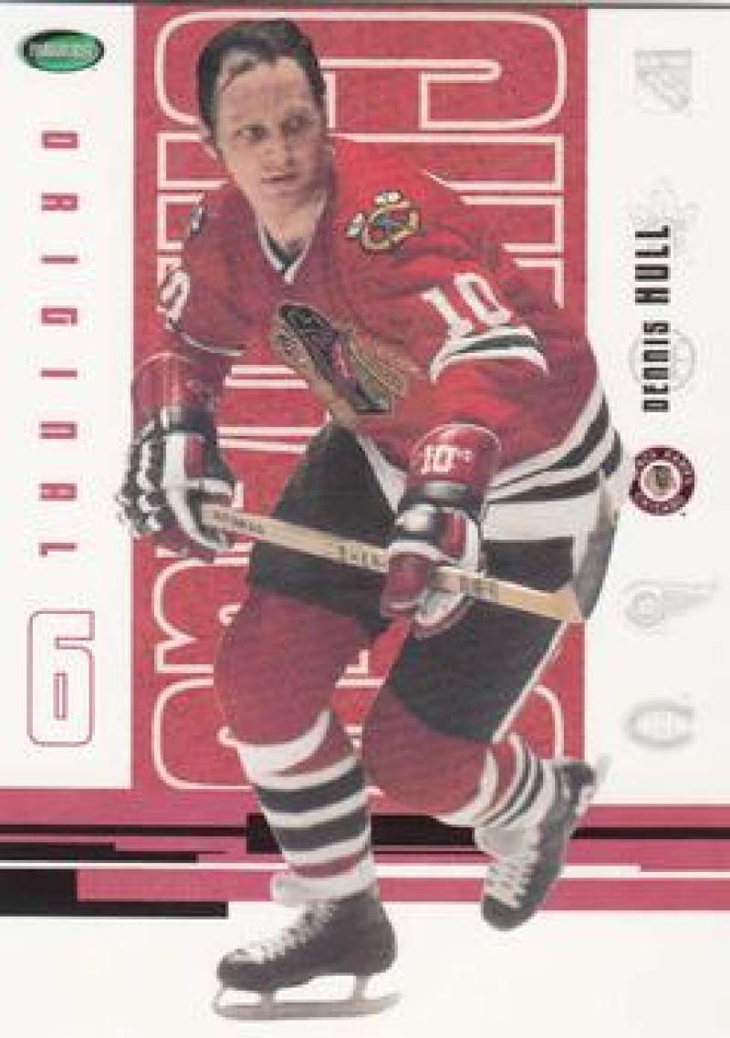 2003-04 Parkhurst Original Six Chicago Blackhawks - Pick A Card