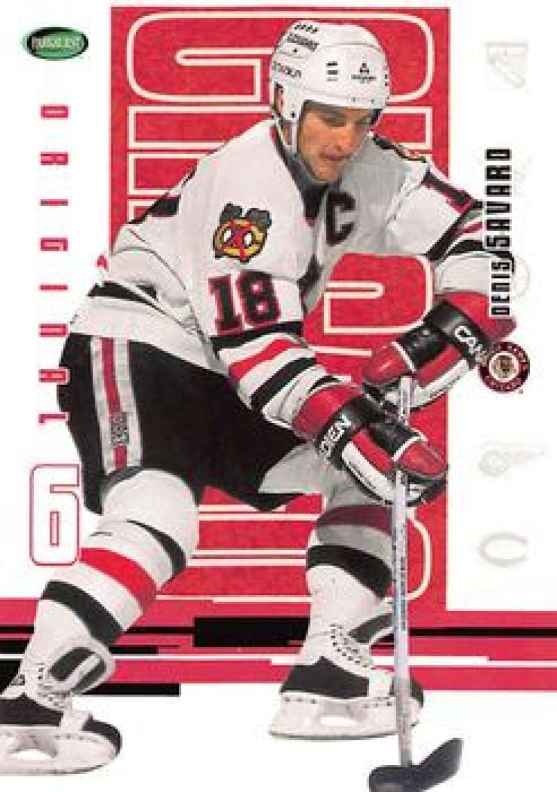 2003-04 Parkhurst Original Six Chicago Blackhawks - Pick A Card