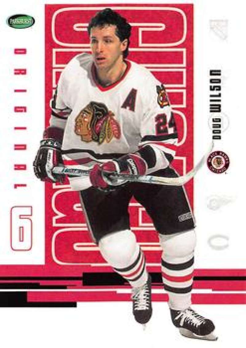 2003-04 Parkhurst Original Six Chicago Blackhawks - Pick A Card