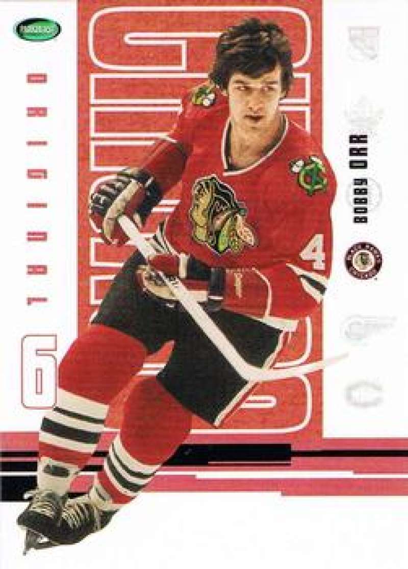 2003-04 Parkhurst Original Six Chicago Blackhawks - Pick A Card