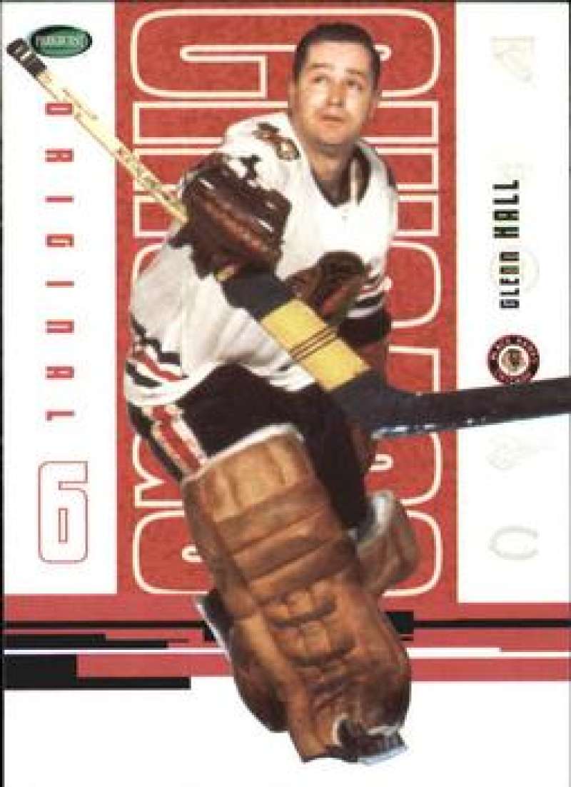 2003-04 Parkhurst Original Six Chicago Blackhawks - Pick A Card