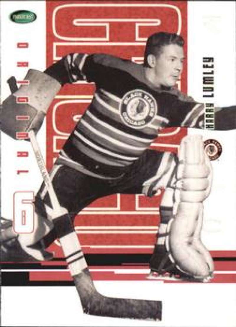 2003-04 Parkhurst Original Six Chicago Blackhawks - Pick A Card