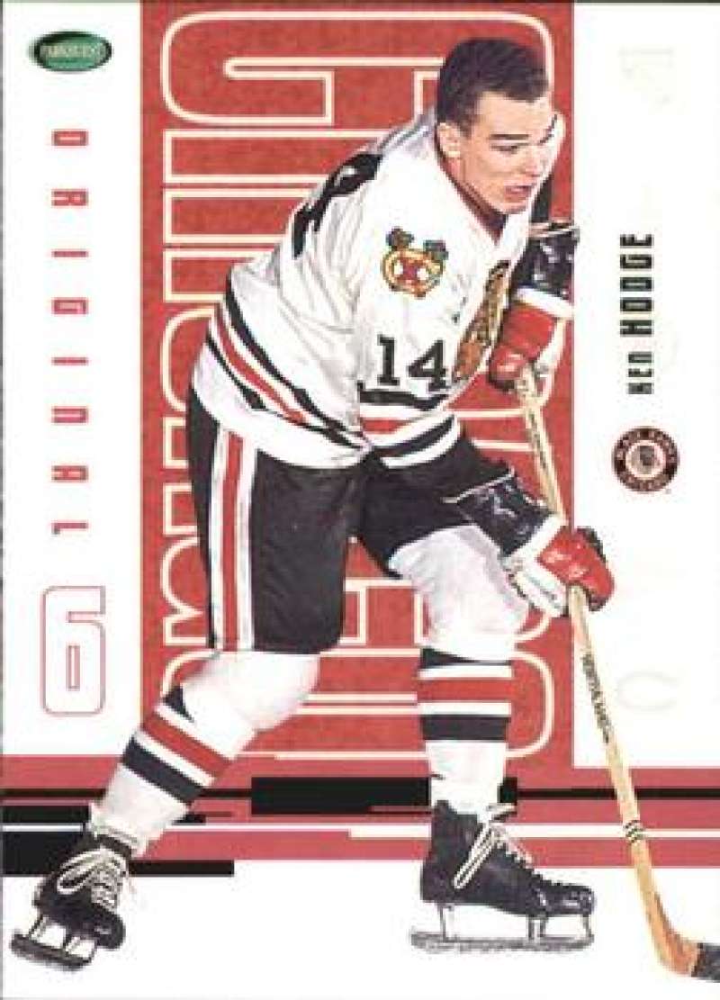 2003-04 Parkhurst Original Six Chicago Blackhawks - Pick A Card