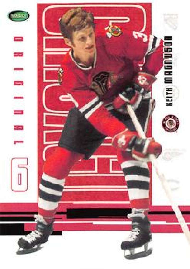 2003-04 Parkhurst Original Six Chicago Blackhawks - Pick A Card