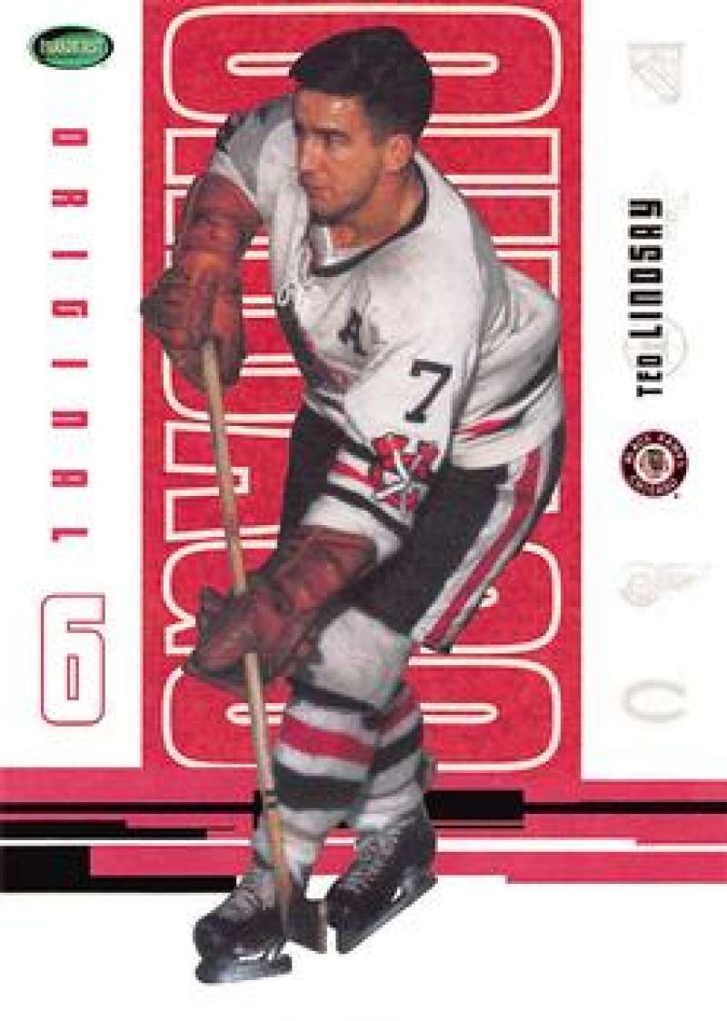 2003-04 Parkhurst Original Six Chicago Blackhawks - Pick A Card