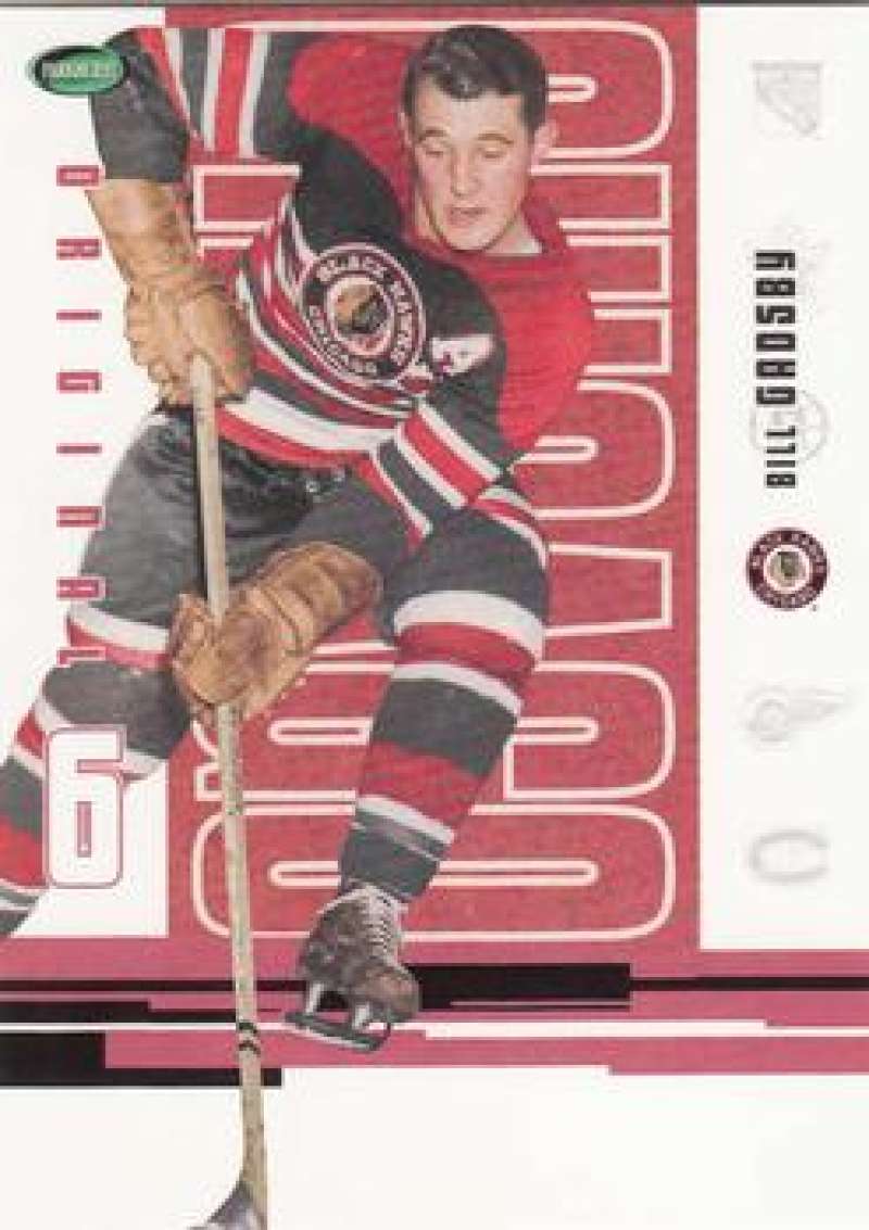 2003-04 Parkhurst Original Six Chicago Blackhawks - Pick A Card