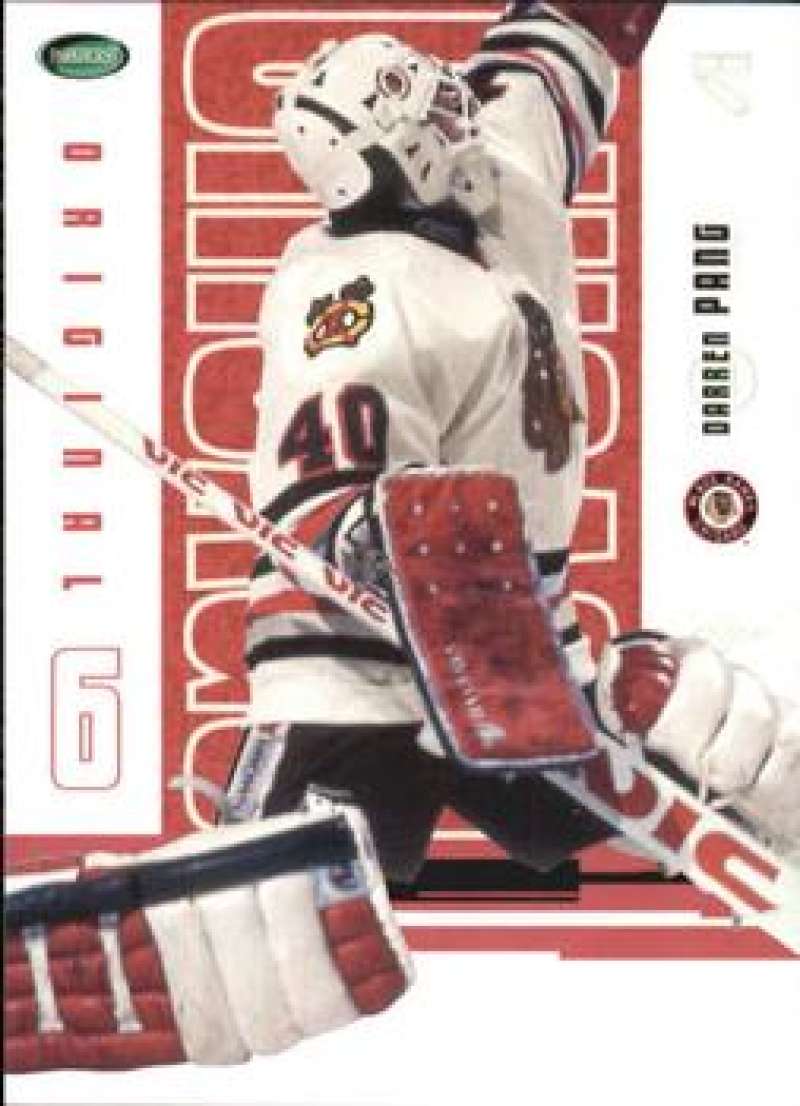 2003-04 Parkhurst Original Six Chicago Blackhawks - Pick A Card