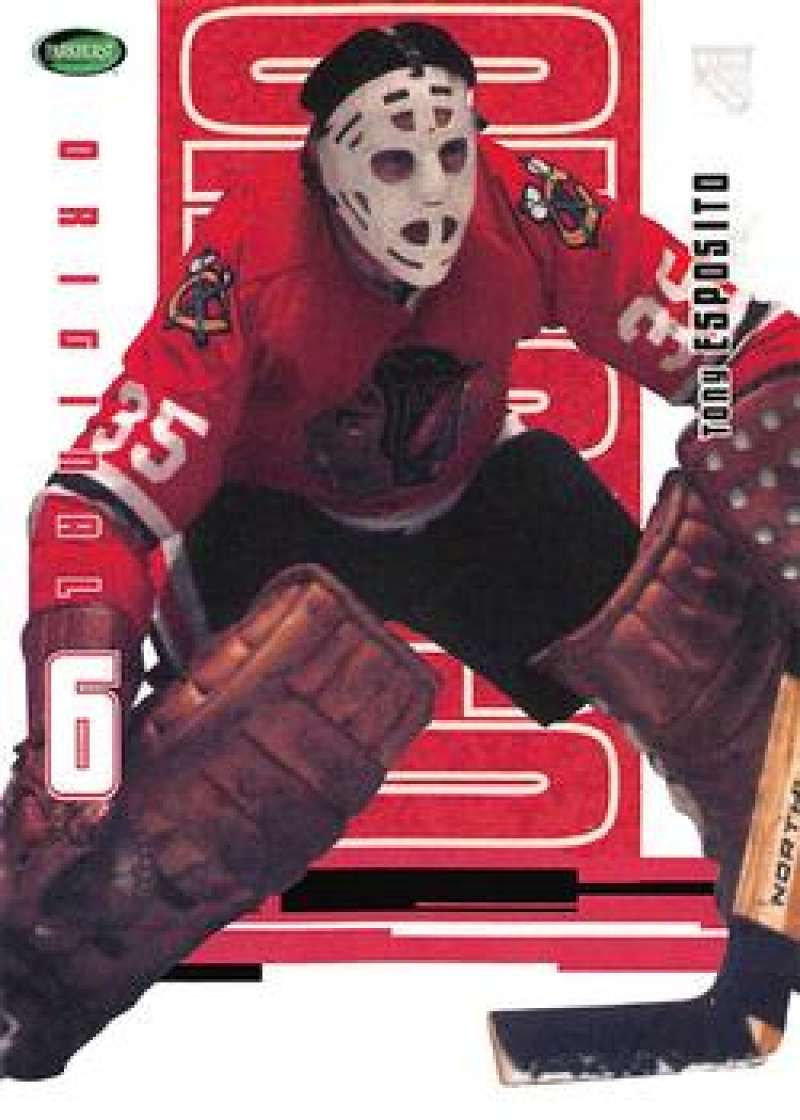 2003-04 Parkhurst Original Six Chicago Blackhawks - Pick A Card