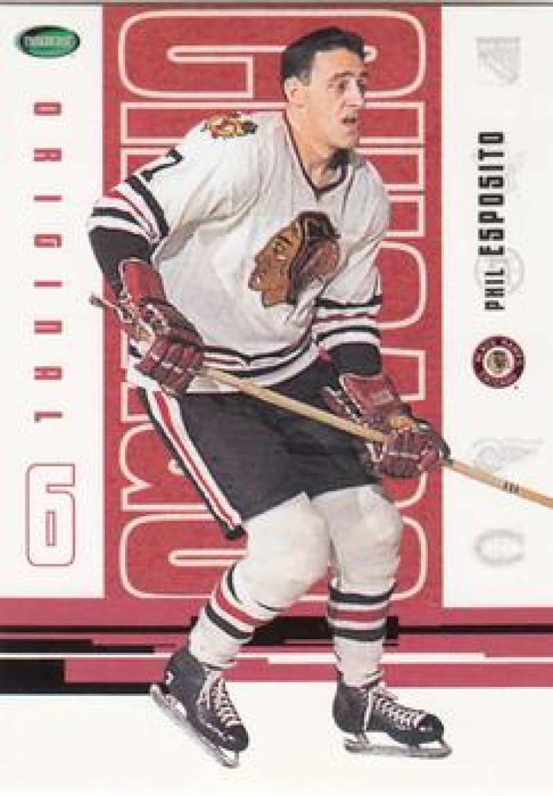 2003-04 Parkhurst Original Six Chicago Blackhawks - Pick A Card