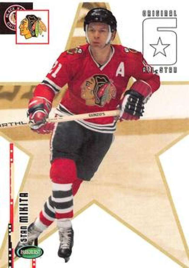 2003-04 Parkhurst Original Six Chicago Blackhawks - Pick A Card