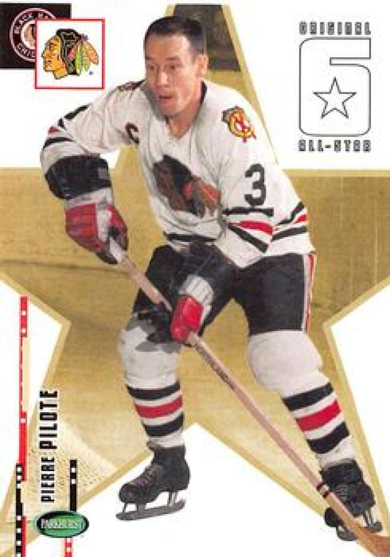 2003-04 Parkhurst Original Six Chicago Blackhawks - Pick A Card