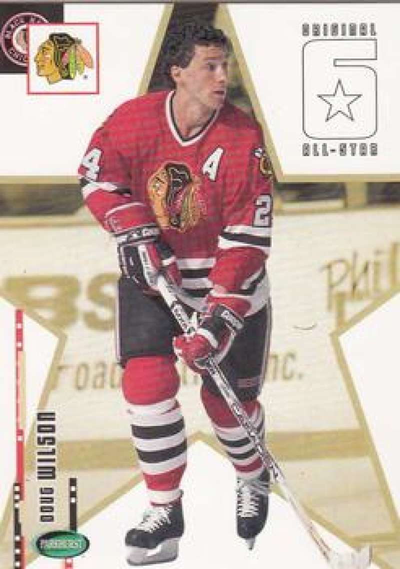 2003-04 Parkhurst Original Six Chicago Blackhawks - Pick A Card