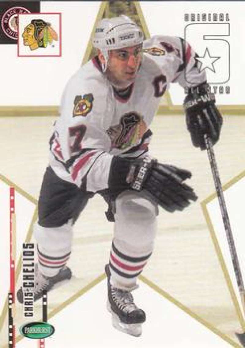 2003-04 Parkhurst Original Six Chicago Blackhawks - Pick A Card