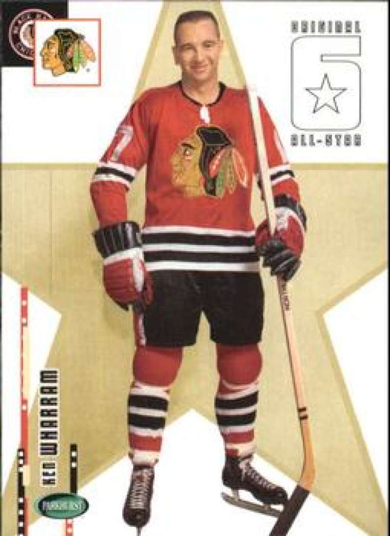 2003-04 Parkhurst Original Six Chicago Blackhawks - Pick A Card