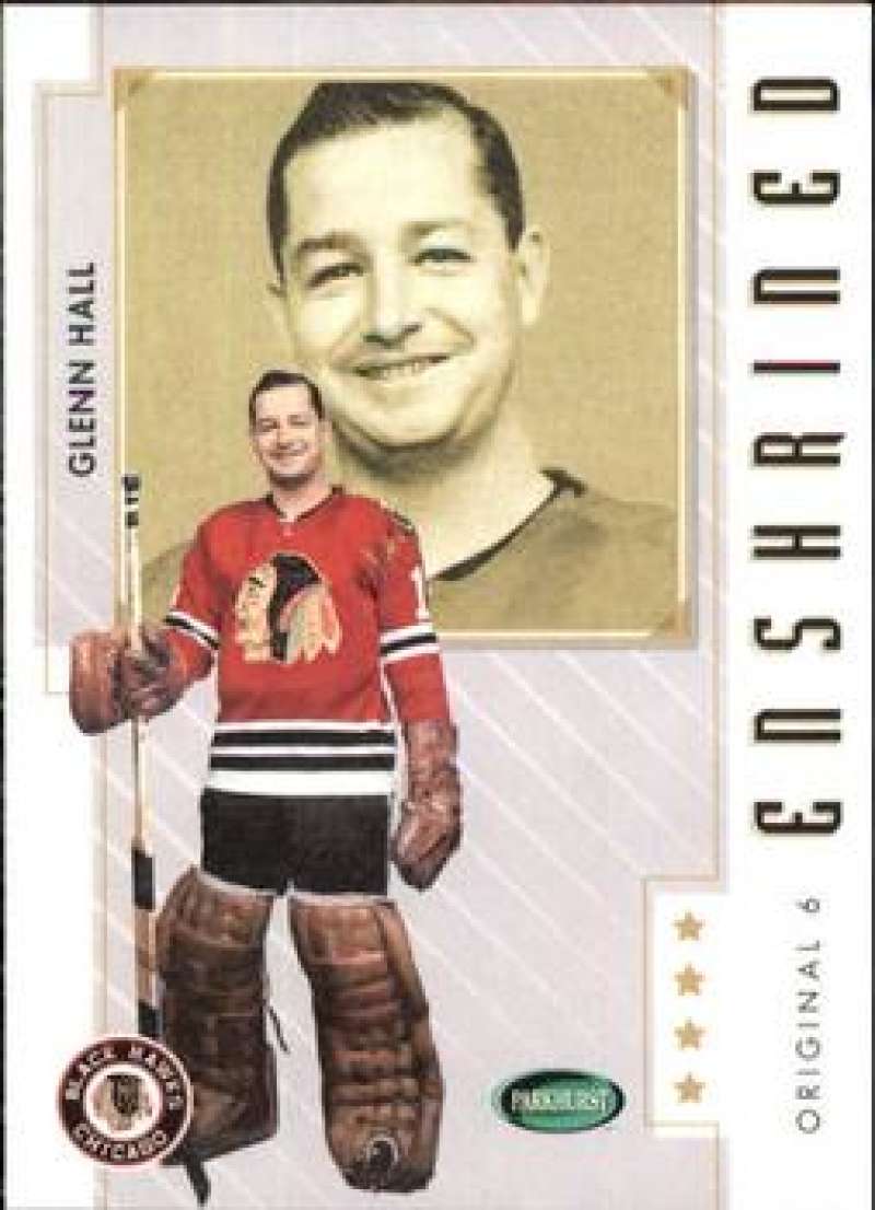 2003-04 Parkhurst Original Six Chicago Blackhawks - Pick A Card