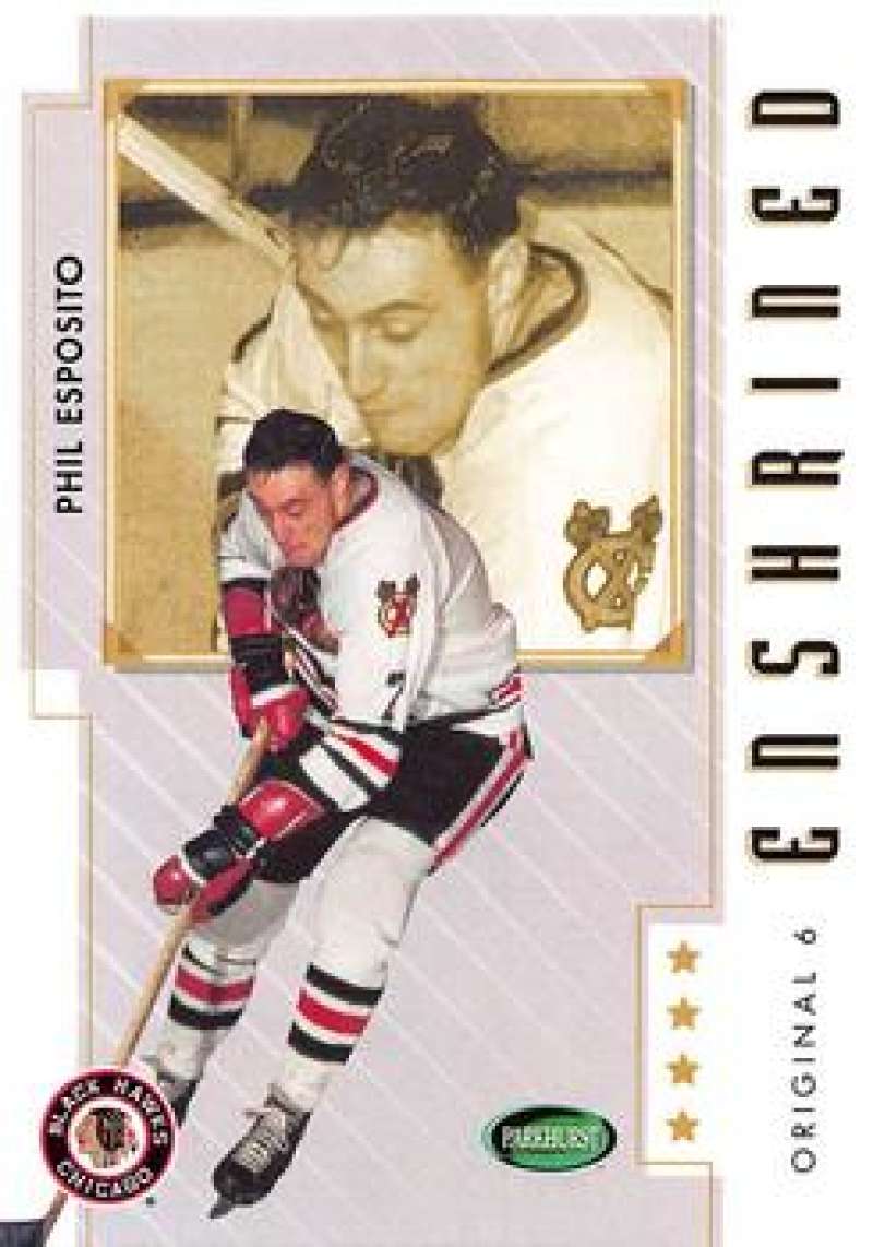 2003-04 Parkhurst Original Six Chicago Blackhawks - Pick A Card