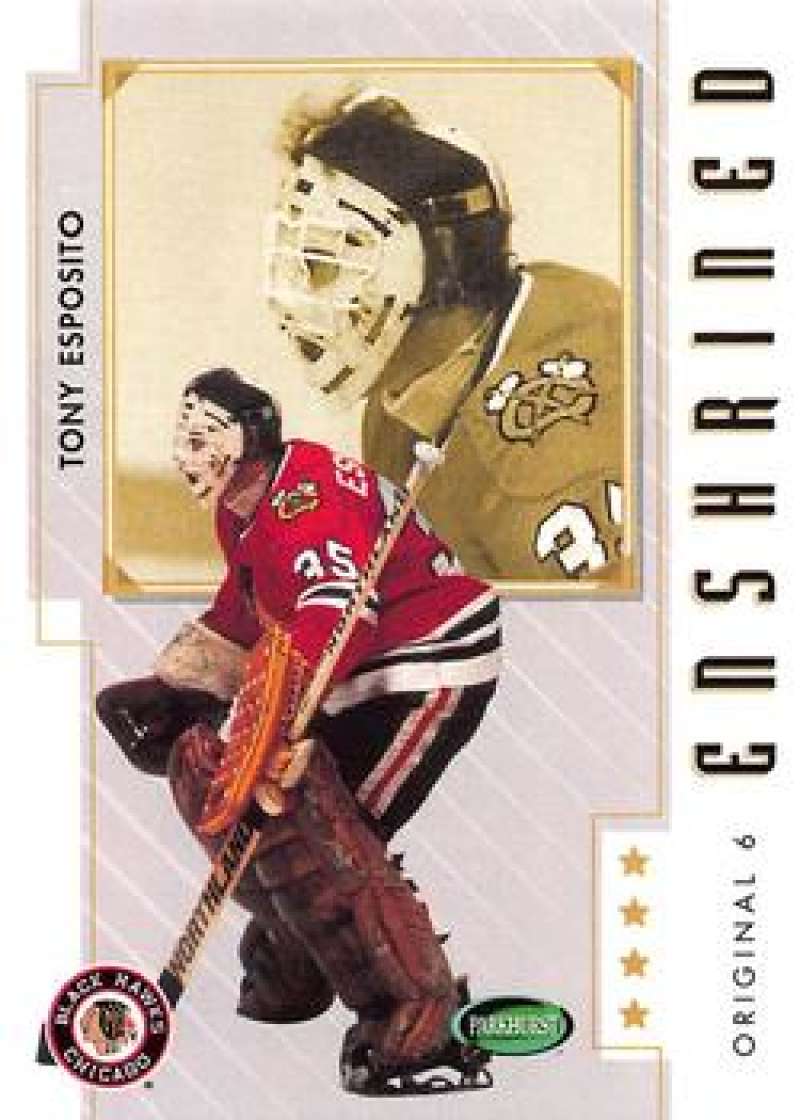 2003-04 Parkhurst Original Six Chicago Blackhawks - Pick A Card