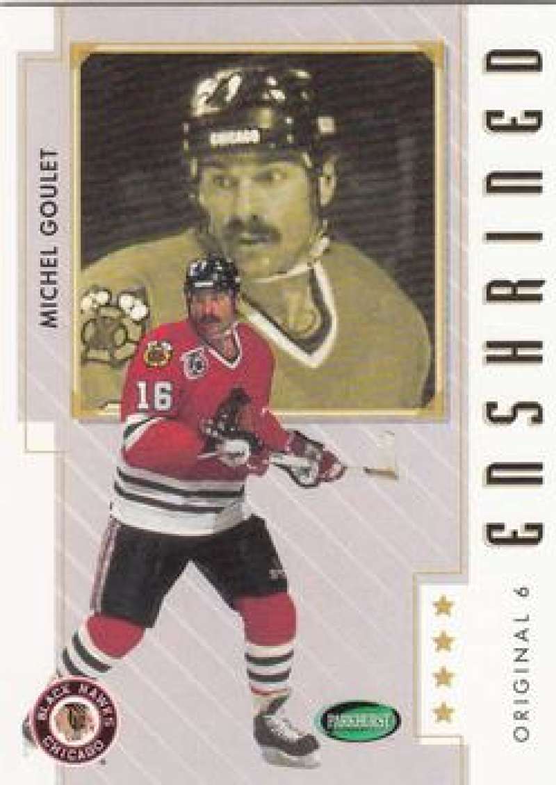 2003-04 Parkhurst Original Six Chicago Blackhawks - Pick A Card