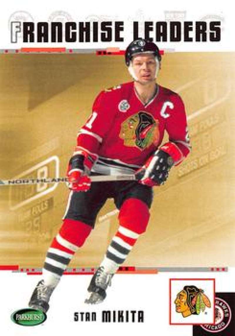 2003-04 Parkhurst Original Six Chicago Blackhawks - Pick A Card