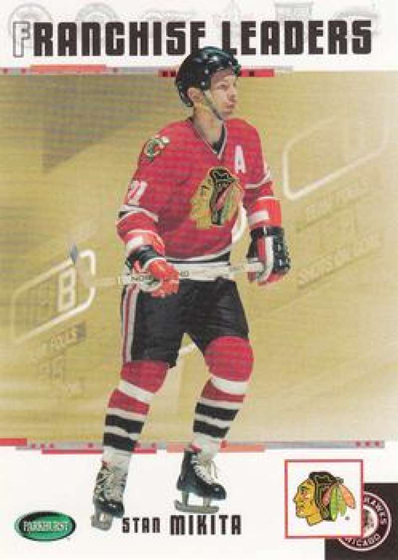 2003-04 Parkhurst Original Six Chicago Blackhawks - Pick A Card