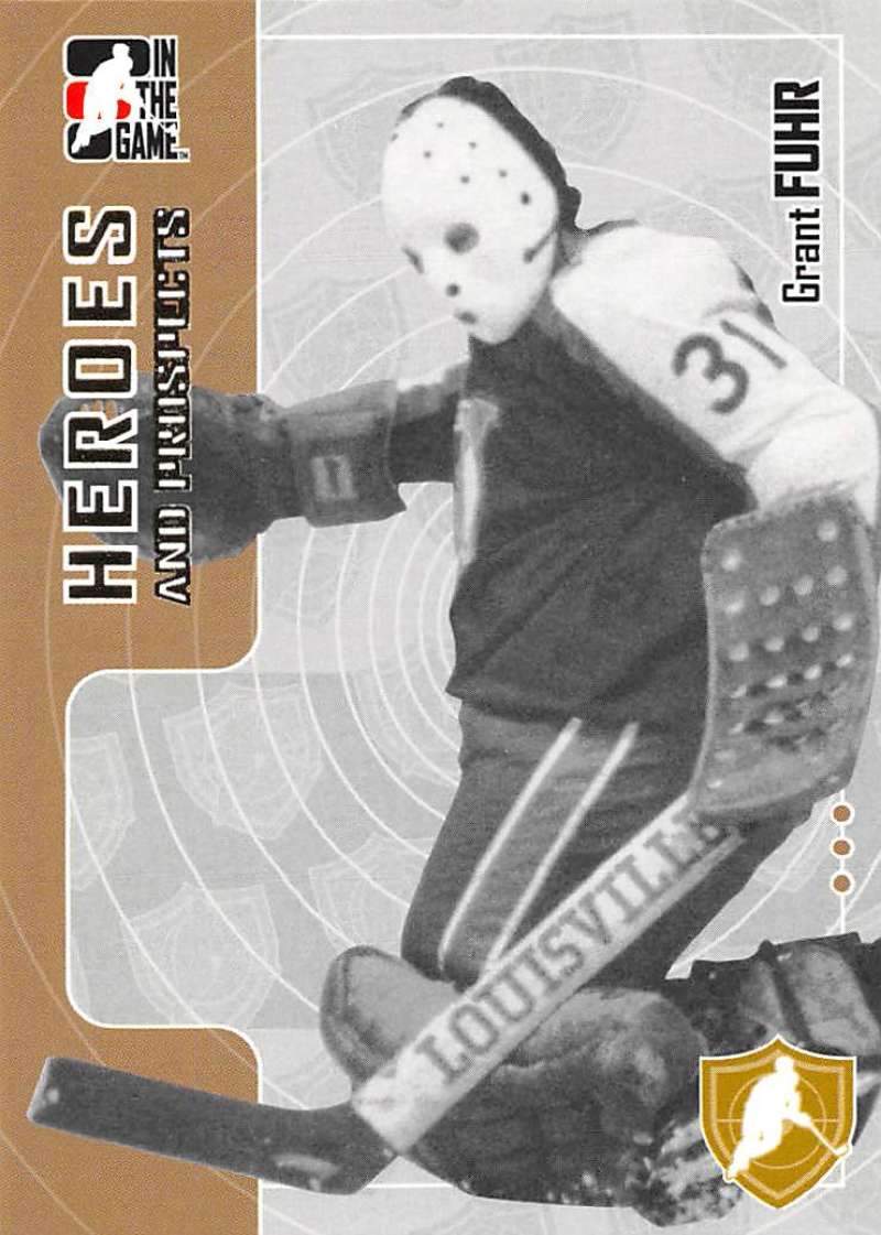 2005-06 The Game Heroes and Prospects Base Hockey Checklist