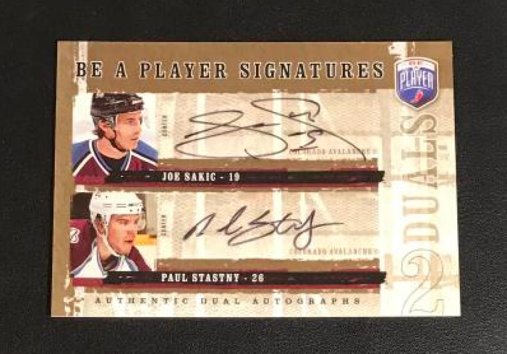 2006-07 Be A Player  Signatures Duals