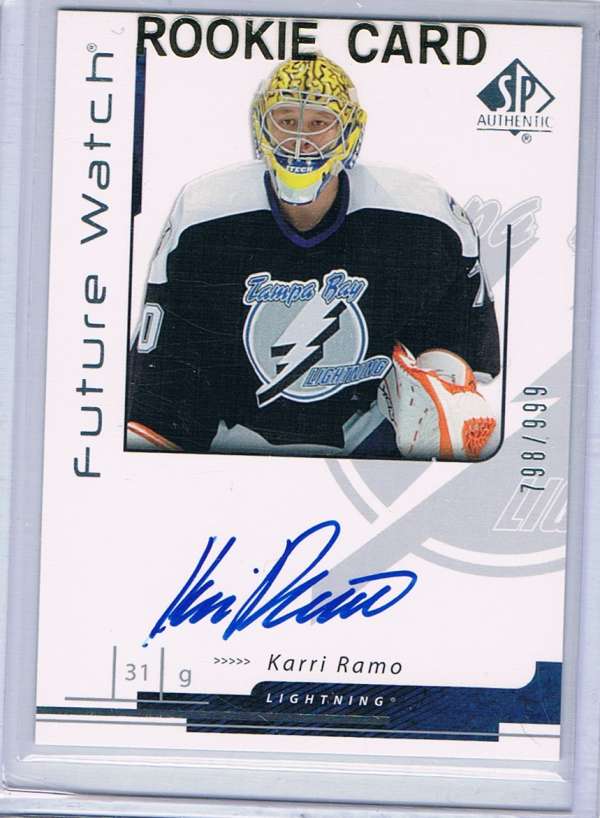 2006-07 SP Authentic 