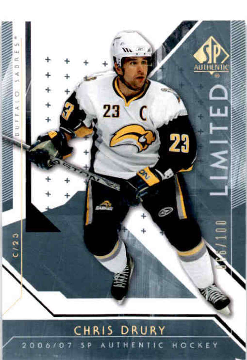 2006-07 SP Authentic Limited