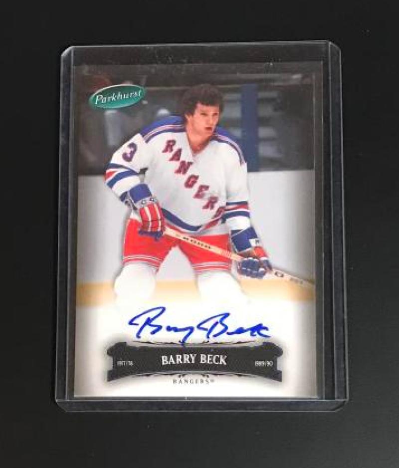 2006-07 Upper Deck Parkhurst Autographs